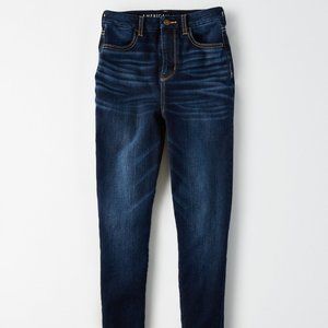 AE Curvy Super High-Waisted Jegging, 4 x-short